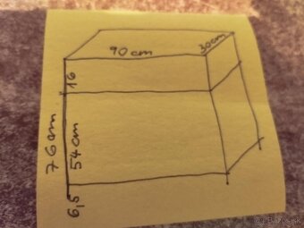 Skleneny odkladaci stolik - 3