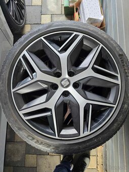AUDI VW ŠKODA SEAT FR LETNÁ SADA 5x112 245/40 R19 - 3