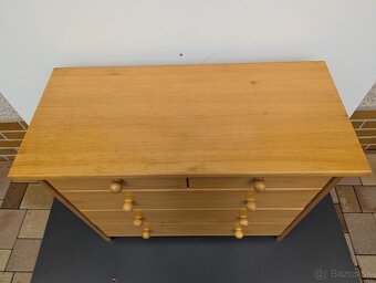 Komoda masív smrek - 3