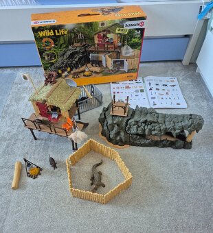 Schleich 42350 Vyskumna stanica v krokod.dzungli - 3