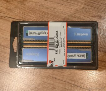 Pamäť RAM Kingston 2x 4GB Hyper X - 3