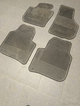 Gumené rohože Škoda Superb - 3