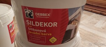 Silikónová fasadna farba - 3