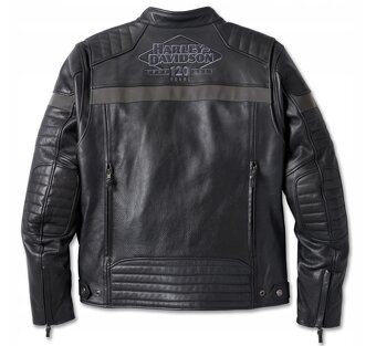 Harley Davidson Men's 120th Amalgam Triple Vent Jacket - 3