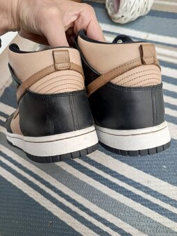 Nike Dunk High LXX Black Flax - 3