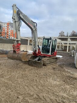 Zemné a výkopové práce - dovoz materiálov - 3