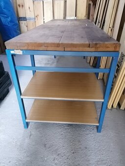 Pracovný stôl, ponk - 3