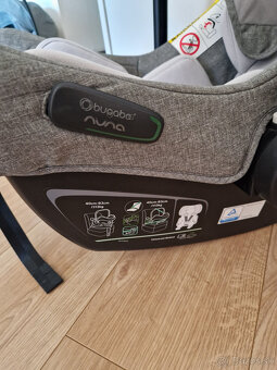Autosedačka bugaboo turtle air nuna - 3