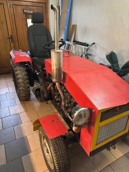 Malotraktor Škoda Taz 1500 - 3
