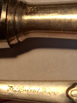 Starožitné nožíky a vidličky - 3