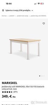 Predám kuchynský stôl - 3