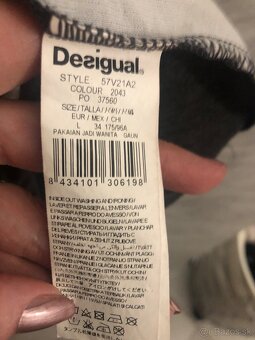 Desigual šaty L - 3