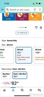 Prepravka pre psa Petmate Sky Kennel - 3