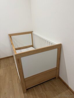 Detská postieľka 140x70 - 3