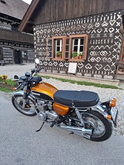 Honda CB 500 Four k0 1971 - 3