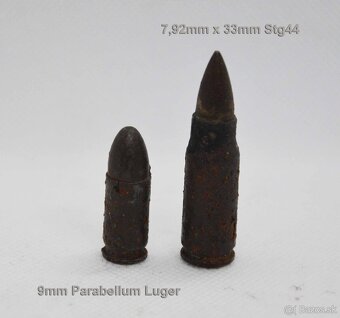 Prázdne nábojnice do Stg44 a MP35/40 (9mmLuger) - 3