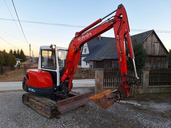 Minibager Kubota kx 121 - 3