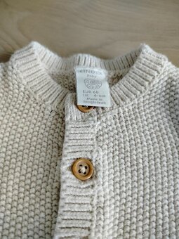 Lindex svetrík/sveter č. 62 a č.74 - 3