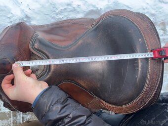 Westernové sedlo - 3