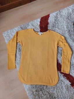 Zlty pulover M/L - H&M - 3