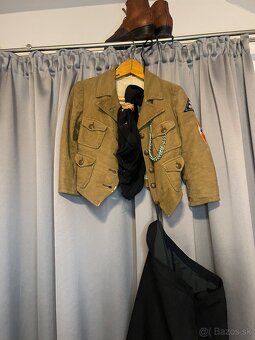 Kletterjacke Hitlerjugend RARE SET - 3
