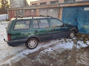 VW Golf 3 Syncro (4x4) 1.9. TDI, 66 kW, 1997 - 3