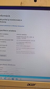 Acer Aspire ZC-606 All in one - 3