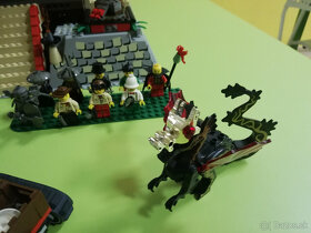 LEGO 7419 - Dračia pevnosť - raritka z r.2003 - 3