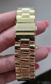 hodinky Michael Kors zlaté - 3