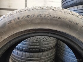 215/60R17 zimné pneumatiky Pirelli Sottozero - 3
