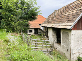 Rodinný dom v okrajovej časti obce Podkriváň, okres Detva - 3