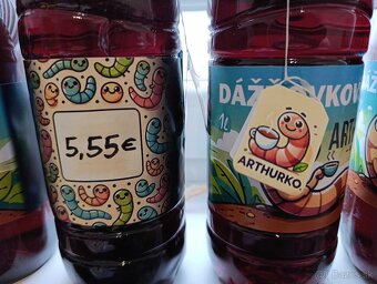 Dážďovkový čaj Arthurko - 3