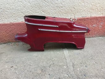 Podsedadlovy plech Jawa pionier 20 - 3