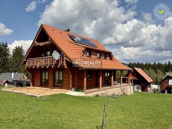 HALO reality - Predaj, rodinný dom Hriňová, Snohy, ZRUB - EX - 3