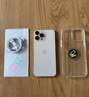 iPhone 13 Pro Max 128 gb Gold v záruke - 3