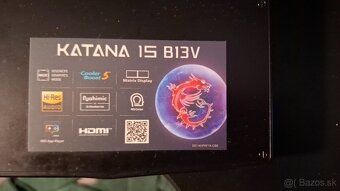 MSI Katana 15 B13VFK-1868XCZ - 3