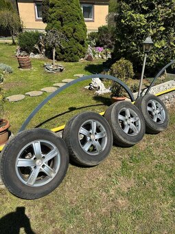 Alu. Disky/Elektrony 4x108 r15 6,5 - 3