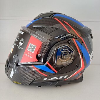 Silniční překlápěcí přilba LS2 ADVANT X Carbon - 3
