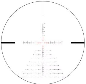 Predám puskohlad WestHunter 6-24x50 SFIR FFP - 3