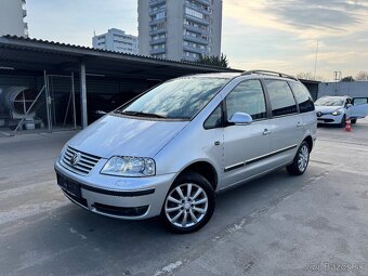 VW Volkswagen Sharan 2.0 TDI 7-miestny - 3