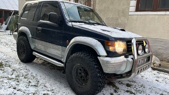 Nášlapy mitsubishi Pajero 2 - 3