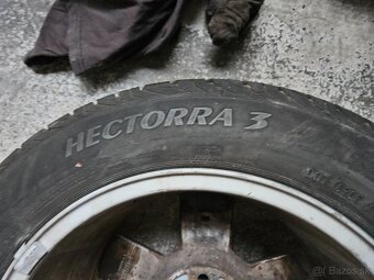 VW, Audi, Škoda, Seat, 4ks alu. kolesá 205/55R-16. - 3