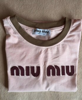 Miu Miu tričko - 3
