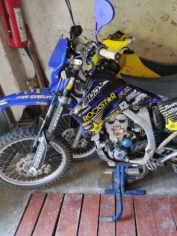 Predám Yamaha WR 450 s TP a EVČ - 3