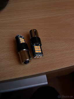 oranžové led ziarovky - 3