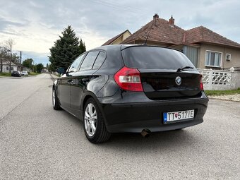 BMW 118d 2.0 diesel, 6-st. manuál - 3