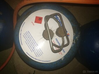Dvojplatnicka na plyn +3 PB bomby - 2 kg - 3