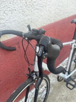 Triban rc100 gravel bicykel - 3