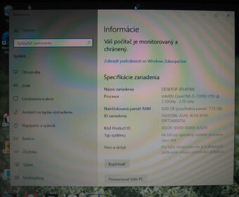 LENOVO V310 15IKB CPU i5 (display 15,6") - 3