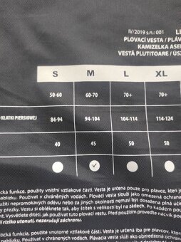 Čierna plavacia vesta - 3
